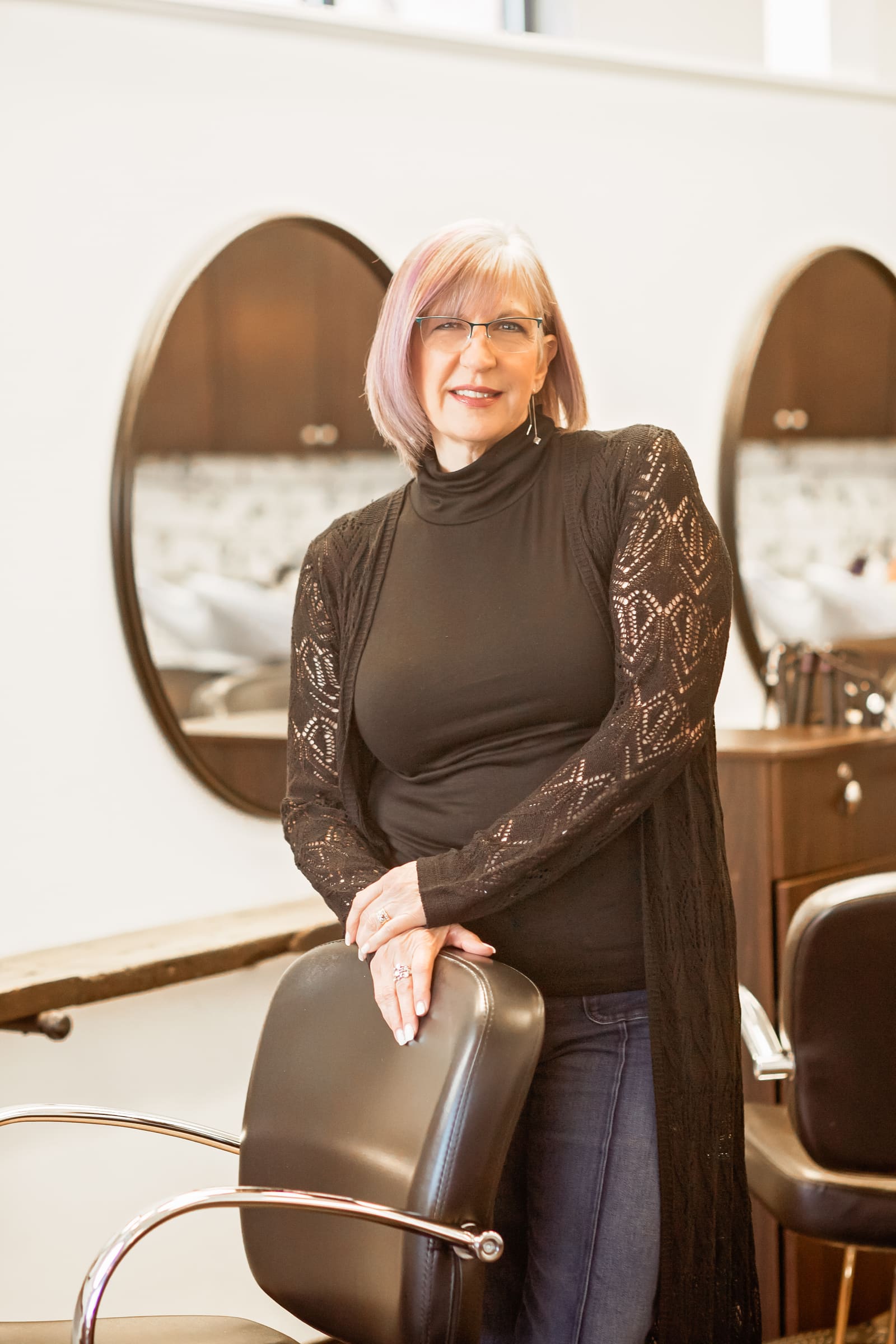 Chris, stylist at Salon Marie