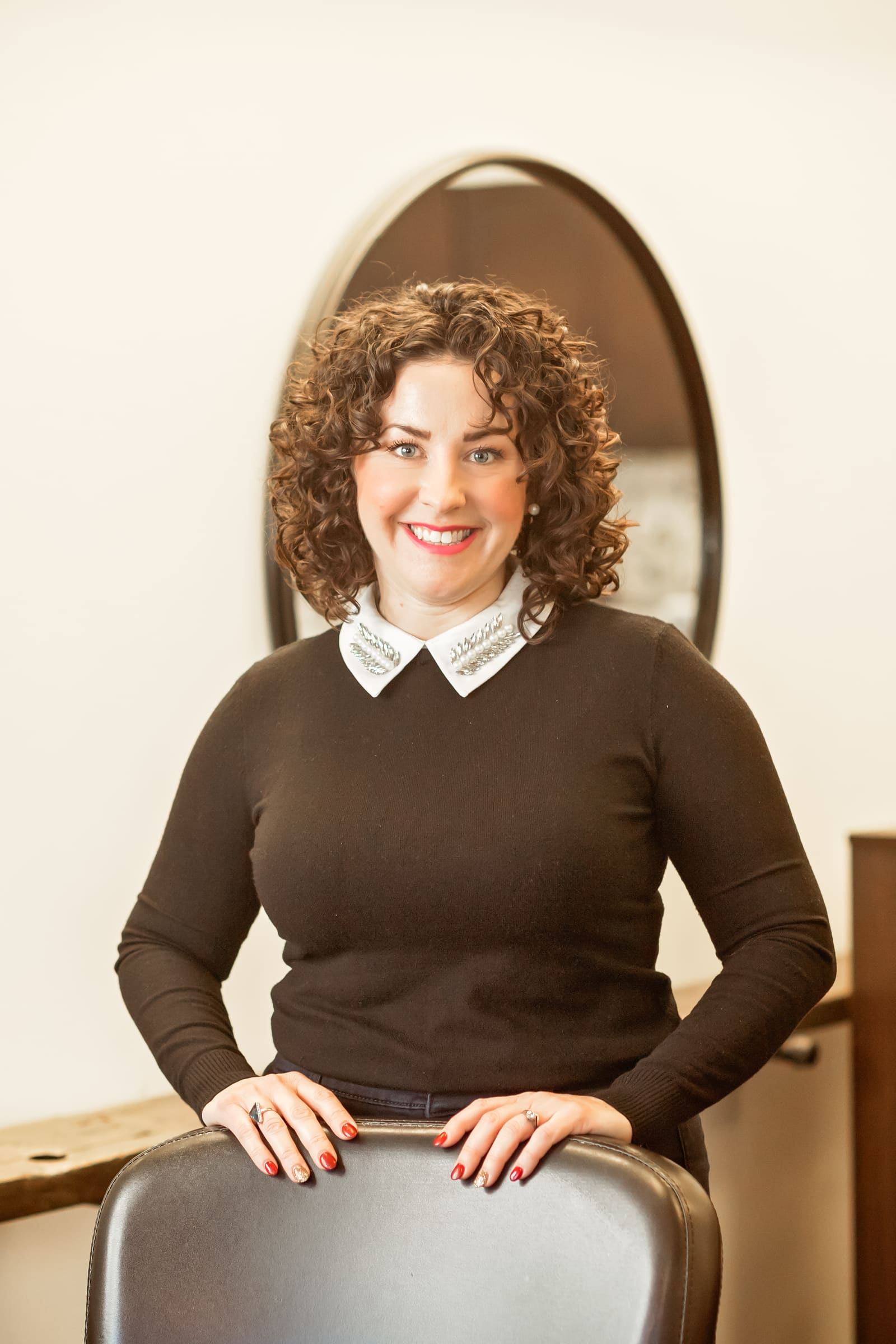 Erin, co-owner of Salon Marie