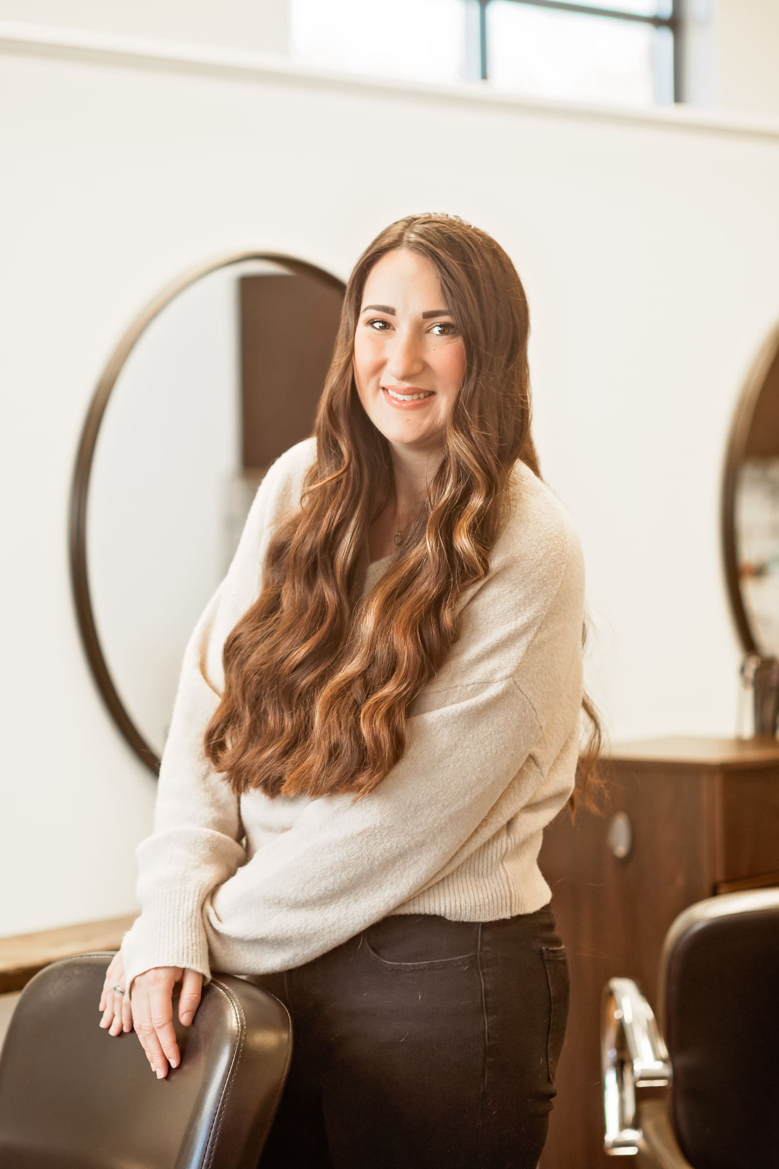 Jocelyn, stylist at Salon Marie