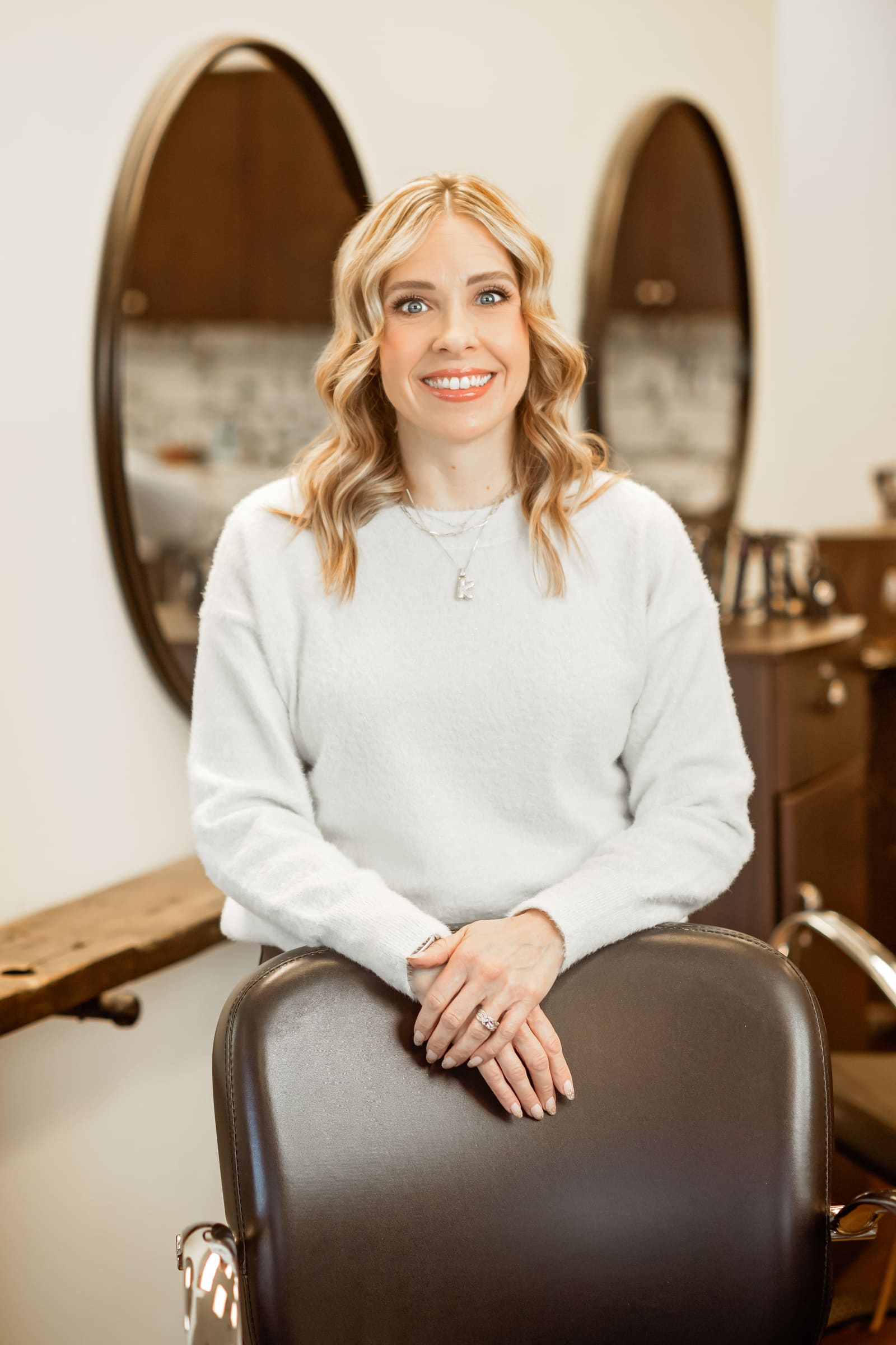 Kat, stylist at Salon Marie
