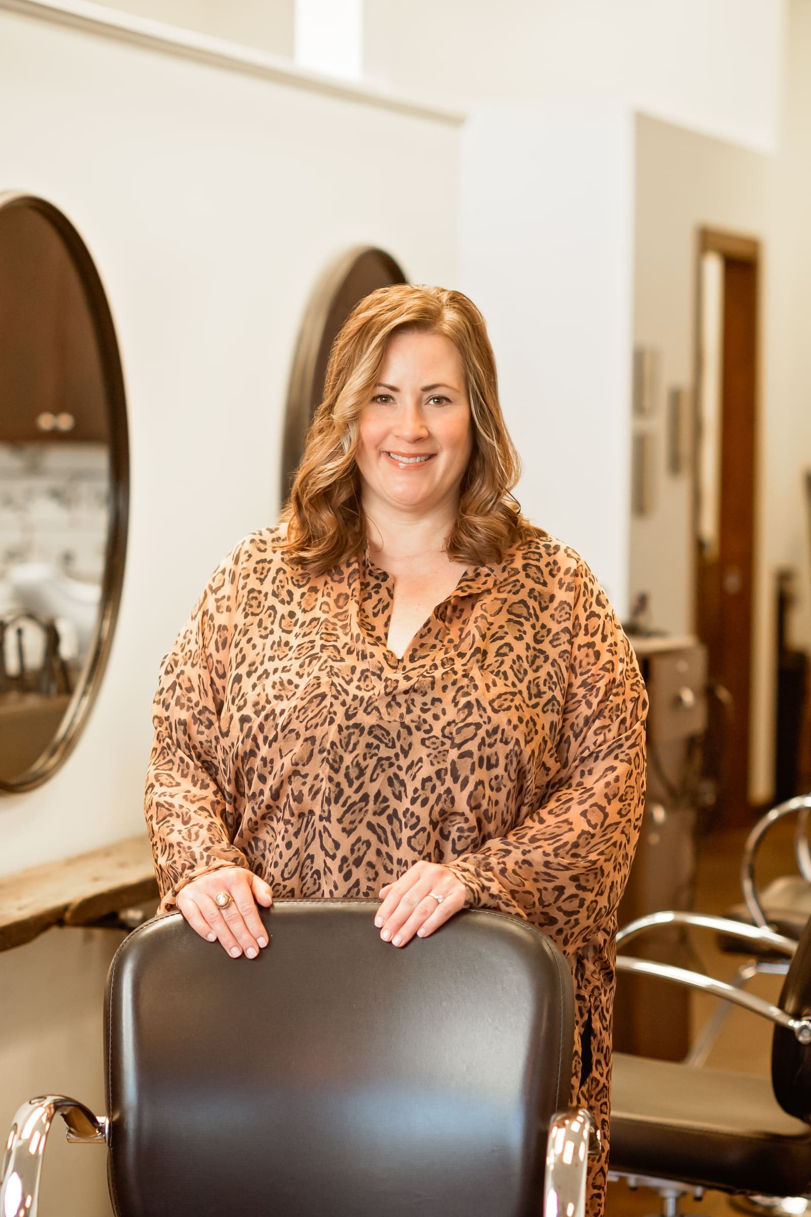 Trina, co-owner of Salon Marie